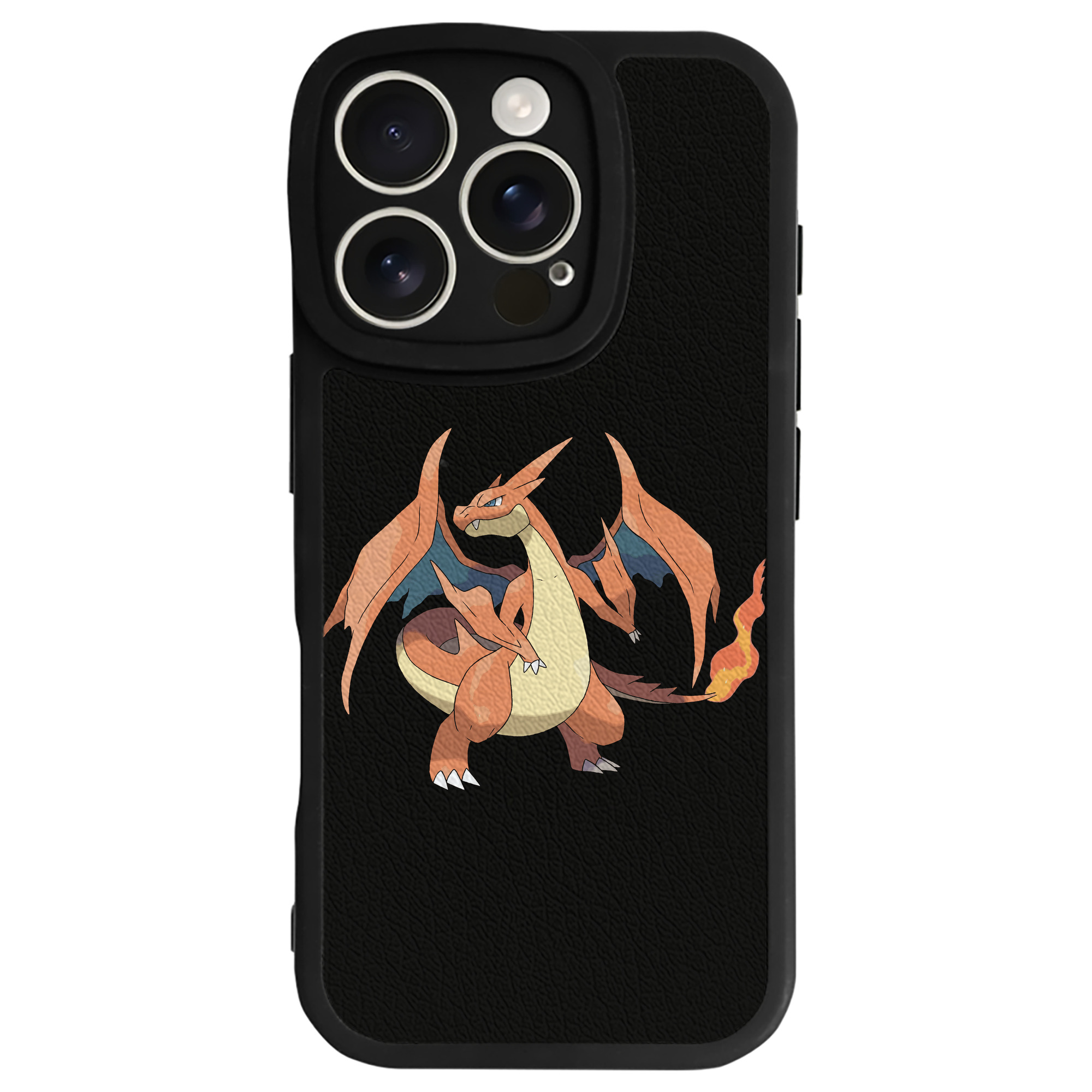 （画像用） ポケットモンスター Pokémon 【iPhone 16シリーズ対応】シリコンスマホケース（レザー調） 材質：シリコン